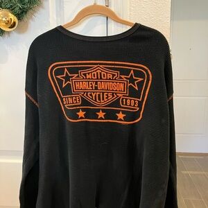 Harley Davidson Woman’s Large Long Sleeve Thermal
